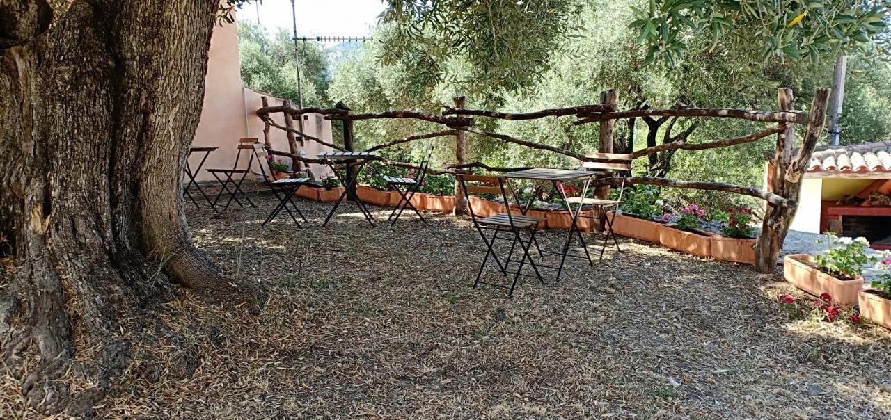 Agriturismo Muristene Villa Dorgali Buitenkant foto