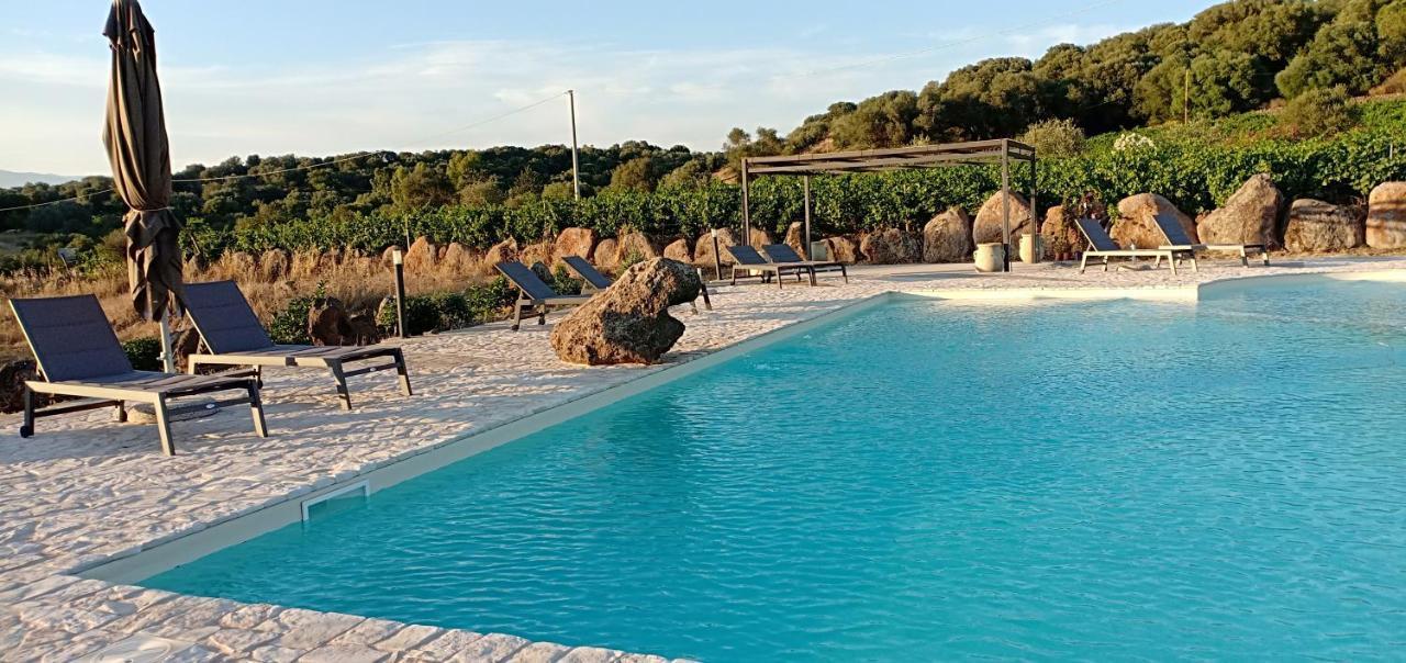 Agriturismo Muristene Villa Dorgali Buitenkant foto