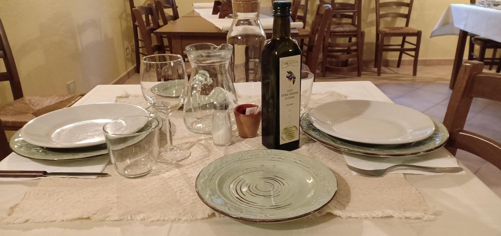Agriturismo Muristene Villa Dorgali Buitenkant foto