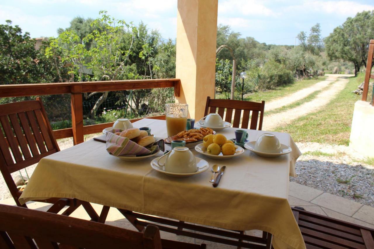 Agriturismo Muristene Villa Dorgali Buitenkant foto