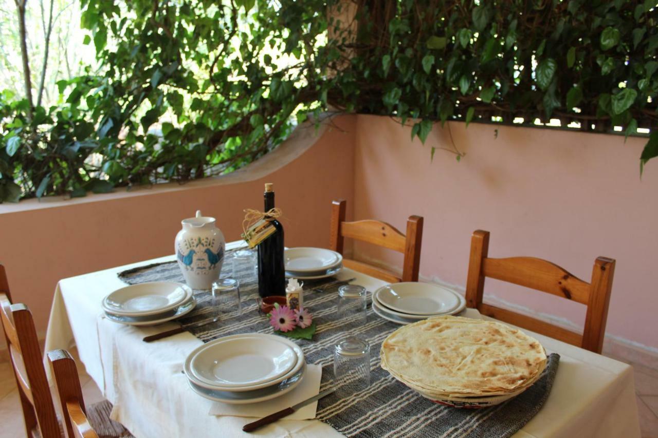Agriturismo Muristene Villa Dorgali Buitenkant foto